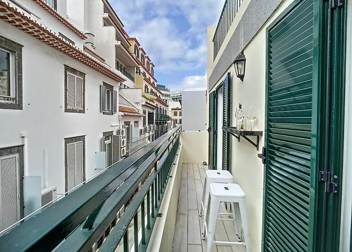 Cosy By Atlantic Lägenhet *